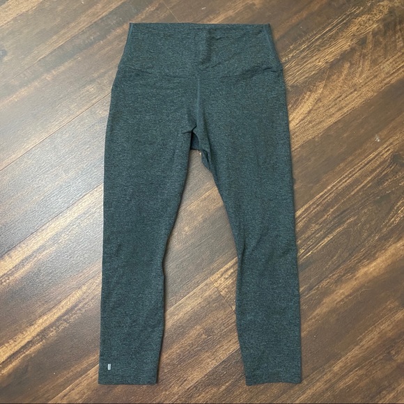 NOBULL Pants - Nobull crop leggings high-rise gray size S